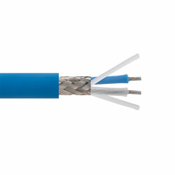 Picture of 78 ohm Twinaxial Cable, 0.242 inches Outside Diameter with HF POF Jacket