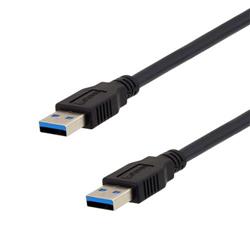Picture of USB 3.0 High Flex Type A to A male 0.5M