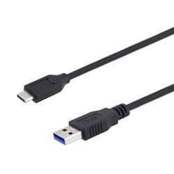USB High Flex Type A male to Type C male Cable 1M -