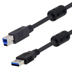Picture of USB 3.0 LSZH Type A to B male length 2M