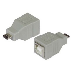Picture of USB Adapter, Micro B Male / Standard B Female
