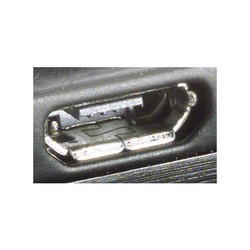 Picture of Right Angle USB Adapter, Micro B Female/Male, Exit 1