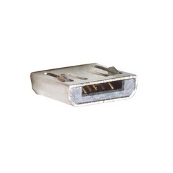Picture of Right Angle USB Adapter, Micro B Female/Male, Exit 2