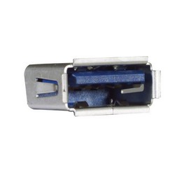 Picture of USB 3.0 Type A Female Bulkhead/Type A Male, 0.3m