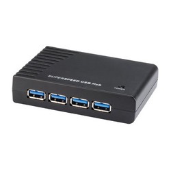 USB 3.0 Hub (4-Port / Industrial) – CommFront
