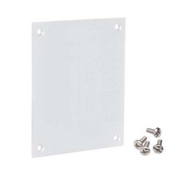 Picture of Universal Plastic Blank Sub-Panel, White Color