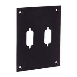 Picture of Universal Steel Sub-Panel with Two DB9/HD15 holes