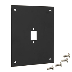 Picture of USP Sub-Panel 1 MTRJ Coupler Slot, Black