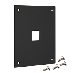 Picture of USP Sub-Panel 1 Duplex LC Coupler Slot, Black