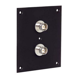 Picture of Universal Sub-Panel, 2 BNC Feed-Thru Adapters