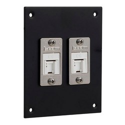 Picture of Universal Sub-Panel, 2 Category 6 Tool-less PoE+ Compliant Jacks