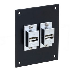 Picture of Universal Sub-Panel, Two ECF504-UAASB Couplers