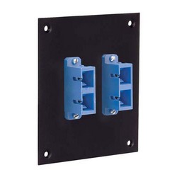 Picture of Universal Sub-Panel, 2 Duplex SC Coupler  w/Bronze Alignment Sleeve