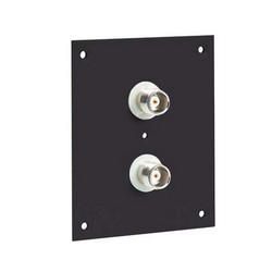 Picture of Universal Sub-Panel, 2 TNC Feed-Thru Adapters, Insulated