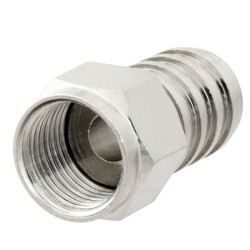 Picture of F S/T Plug for RG59  Crimp Ferrule