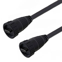 Picture of Waterproof HDMI length 1M