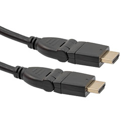 Picture of Swivel connector HDMI cable, HDMI Male / HDMI Male 2.0 M