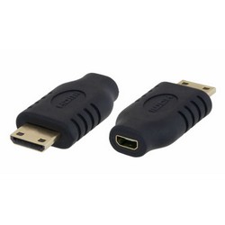 Picture of HDMI Type C Male to HDMI Type D Female Adapter