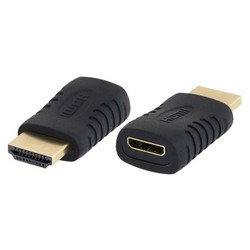 HDMI Type Male to HDMI Type C Female - VHC00013