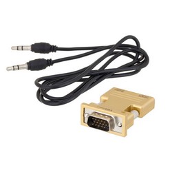HDMI Female to VGA Audio - VHC00020
