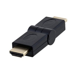 Picture of HDMI Bendable Adapter male to female Exit 1