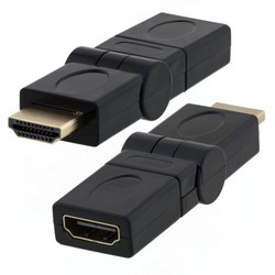 Picture of HDMI Bendable Adapter male to male