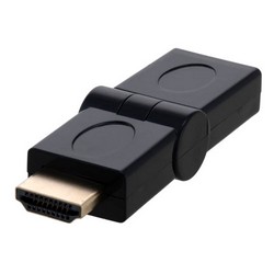 Picture of HDMI Bendable Adapter male to female Exit 2