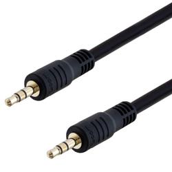 Picture of 3.5mm Audio cable assembly LSZH 25FT
