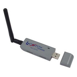Picture of L-com USB Wireless Adapter 2.4 GHz 802.11b/g with 2 dBi Antenna