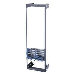 Picture of 18" Deep Wall Mount Rack, 30 Rack Spaces