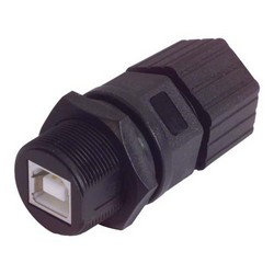 Picture of Waterproof USB Type B Field Installable Connector