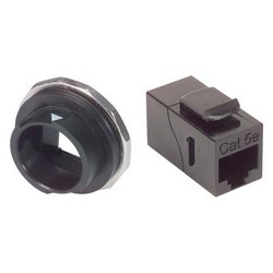 Picture of IP67 Front Mount Flange Kit with Cat5e Coupler