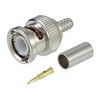 Picture of 50 Ohm BNC Crimp Plug for RG58, 195-Series Cable