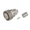 Picture of 7/16 DIN Male Crimp Connector for 400-Series Cable