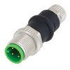 Picture of M12 4 Pin A-code Male to Female Adapter