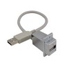 Picture of USB Surge Protector, Type A / Type A Panel Mount Style with Pigtail Cable - 24"