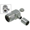 Picture of Type N Male Crimp Right Angle for RG8, 400-Series Cable