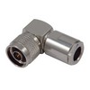 Picture of Type N Male Right Angle Clamp for RG8, 400-Series Cable