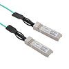 Picture of Active Optical Cable SFP28 28Gbps, 1 meter, MSA Compatible