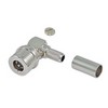 Picture of QMA Plug Right Angle Crimp for RG58, 195-Series Cable