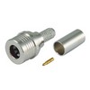 Picture of QMA Plug Crimp for RG58, 195-Series Cable