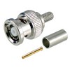 Picture of RP BNC Crimp Plug for RG58, 195-Series Cable
