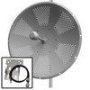 Picture of 2.4 GHz 25 dBi Dual Polarized MIMO Dish Antenna w/Ubiquiti® RocketM2 Mounting Kit