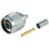 Picture of RP Type N Plug Crimp for RG58, 195-Series Cable
