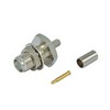 Picture of RP-SMA Jack Bulkhead Crimp for RG174/188/316 & 100-Series Cable