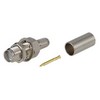 Picture of RP-SMA Jack Bulkhead Crimp for RG58,195-Series Cable