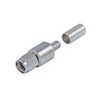 Picture of RP-SMA Plug Solderless Crimp Style for 195-Series Low Loss Cable