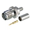 Picture of RP-TNC Crimp Jack for RG58, 195-Series Cable