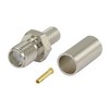 Picture of SMA Female Crimp for  RG58, 195-Series Cable