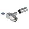 Picture of SMA Male Crimp, Right Angle for RG58, 195-Series Cable